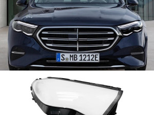 Staklo za far farove Mercedes W214 (24>)  ugradnja po dogovoru