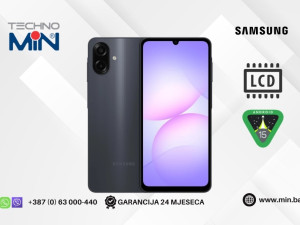 Samsung Galaxy A07 6GB/128GB Black EU