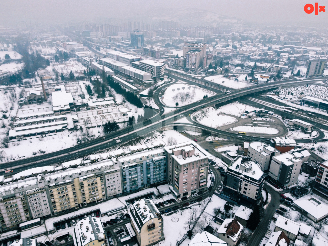 Poslovni prostor Sarajevo 100 m2 - Stup 3