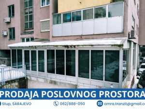 Poslovni prostor Sarajevo 100 m2 - Stup