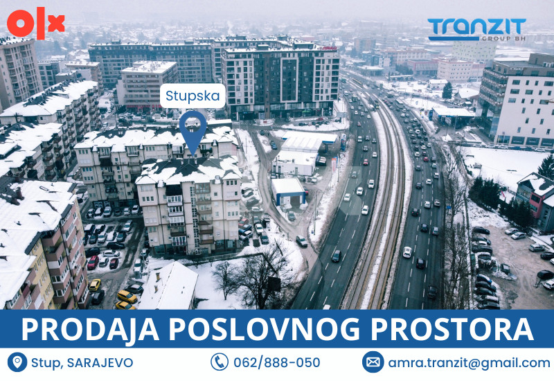Poslovni prostor Sarajevo - Stup
