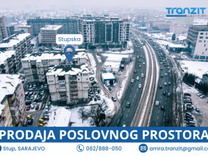 Commercial space Sarajevo - Stup