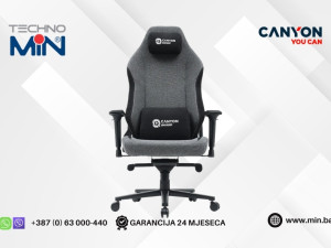 CANYON Boulder XLCH01 King Size Gaming stolica Grey (CND-XLCH01)