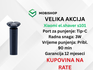 Xiaomi električni shaver S101
