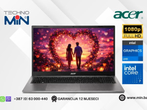 Acer Extensa 15 215-56 15.6" FHD, Core 7 150U, 32GB RAM, 1TB SSD
