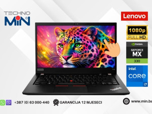 Lenovo ThinkPad T14 Gen 1 14" i7-10610U 32GB/500GB SSD, MX330 2GB