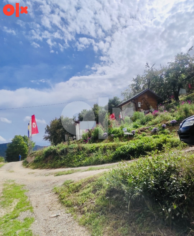 Prodaje se devastirana kuca Visoko, na piramidi Sunca 2