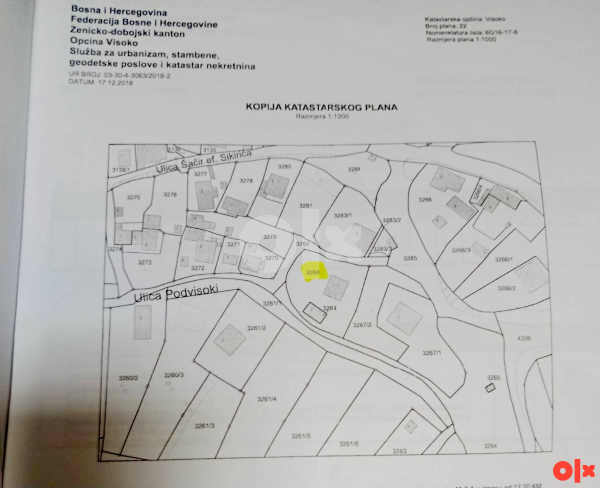 Prodaje se devastirana kuca Visoko, na piramidi Sunca 3