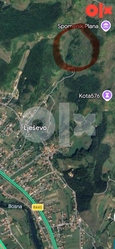 Zemljište Ilijaš