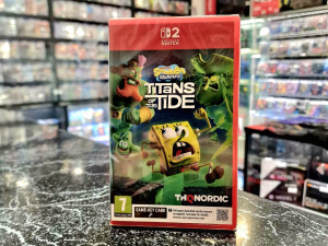 SpongeBob SquarePants Titans of the Tide (Nintendo Switch 2)