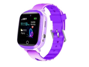 Djeciji pametni sat Q13 2G GPS+LBS+WiFi ljubicasti