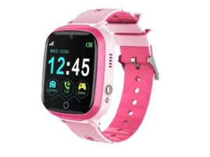 Djeciji pametni sat Q13 2G GPS+LBS+WiFi Rozi