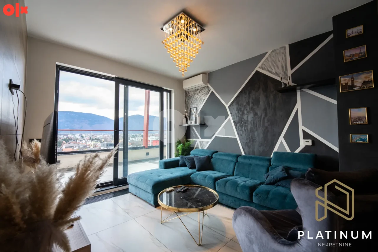 NOVA CIJENA | Penthouse | Bulevar | Cetverosoban  I Novogradnja 2