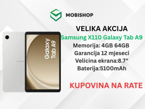 Samsung X110 Galaxy Tab A9 8.7 WiFi 4GB 64GB Silver