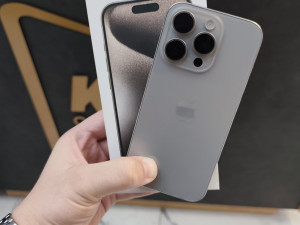 *Kao Nov* Apple iPhone 15 Pro 128GB 83%BH