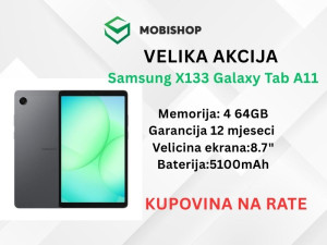 Samsung X133 Galaxy Tab A11 4GB 64GB Grey
