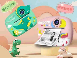 Dječiji FOTOPRINTER , Fotoaparat Za Djecu Slike, Foto Aparat