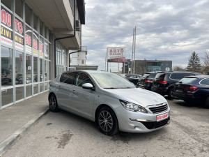 Peugeot 308 1.6 HDI 88kW 2015 god Style *navii,led*e6