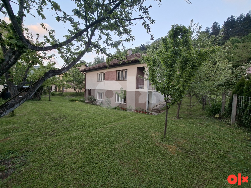 Kuća sa velikom okucnicom Foča