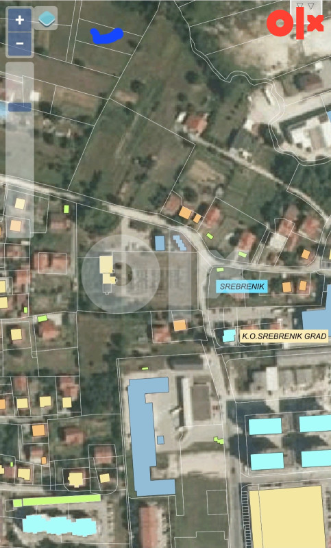 Zemljište Srebrenik 913m2 / Po+P+5 planirani objekat 2