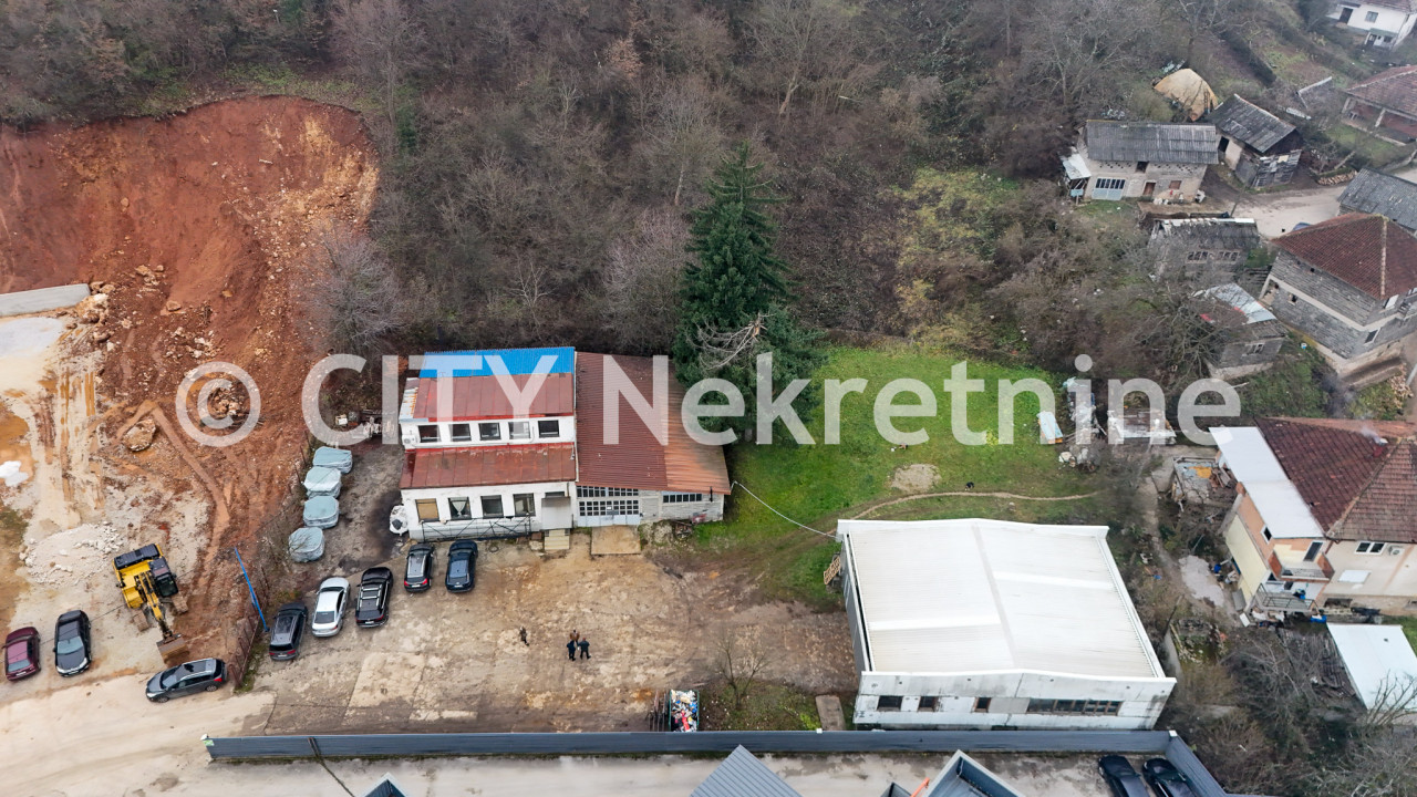 Građevinsko zemljište - Ilidža - Hrasnica - Famos - 6808 m2