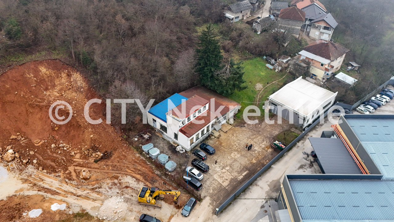 Građevinsko zemljište - Ilidža - Hrasnica - Famos - 6808 m2 2