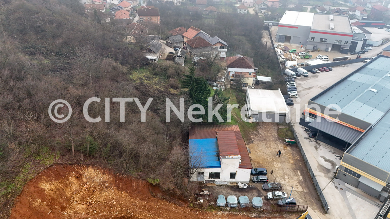 Građevinsko zemljište - Ilidža - Hrasnica - Famos - 6808 m2 3
