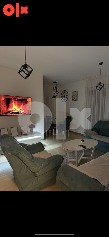 Nov opremnljen stan Banja Luka, Parking, 47m2, Kozarska 24A