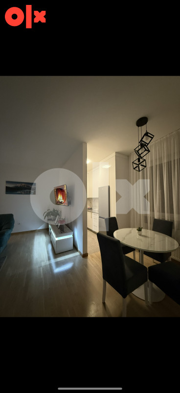 Nov opremnljen stan Banja Luka, Parking, 47m2, Kozarska 24A 2