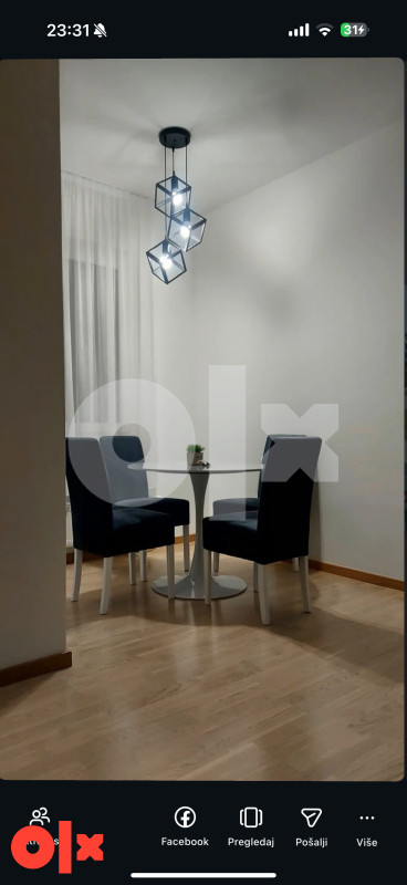 Nov opremnljen stan Banja Luka, Parking, 47m2, Kozarska 24A 3