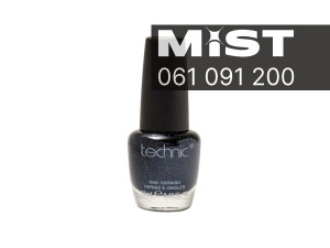 Technic Shimmer Lak za nokte - Black Velvet