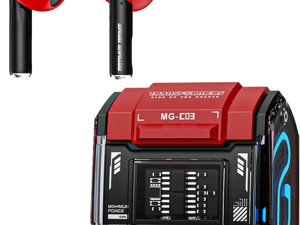 Slusalice Transformers MG-C03 wireless crvene