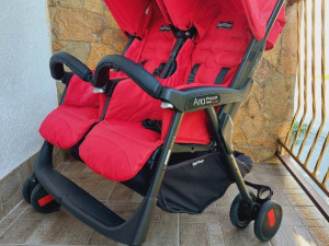 DJECIJA KOLICA ZA BLIZANCE PEG PEREGO ARIA SHOPPER kao NOVA