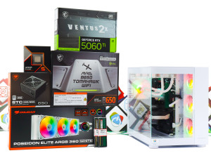 Gaming PC Cougar FV150-04; R5 9600X RTX 5060 Ti 1TB 32GB DOPER