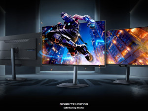 Gigabyte MO27Q3 QD-OLED 27" 2K 2560x1440 360Hz 0.03ms