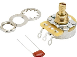 FENDER 250Kohm potenc. split shaft NO LOAD