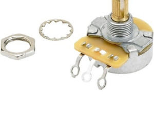 FENDER 250Kohm-potenc.split shaft