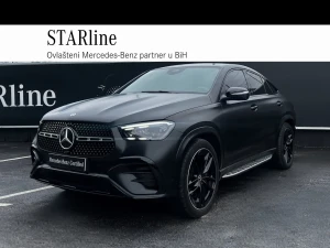 Mercedes-Benz GLE 450 d Coupe 4MATIC AMG Line 2024