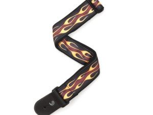 Planet Waves remen 50F09 50mm  HotRod flame red