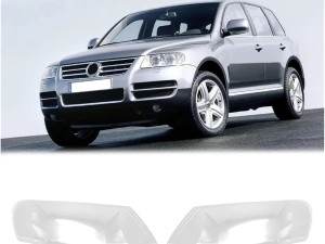 Staklo za far farove VW Touareg (04-07) ugradnja po dogovoru