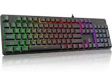 RedRagon GEJMERSKA TASTATURA NETHERBANE K521 RGB