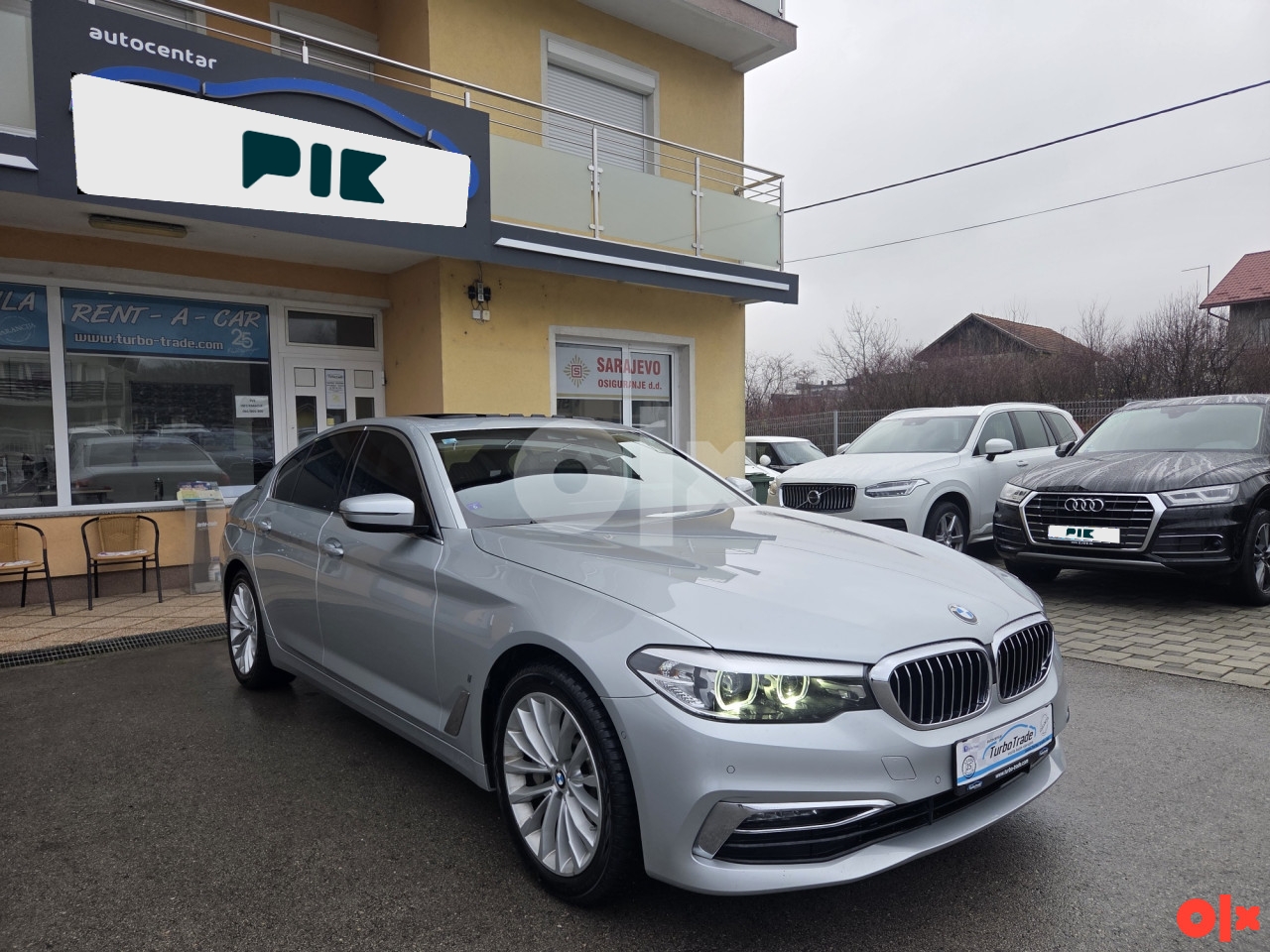 BMW 530 E DRIVE PERFORMANCE 250 KS