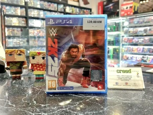WWE 2K25 (PS4 - PlayStation 4) Kečeri