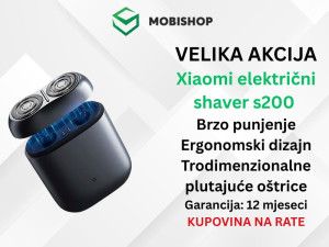 Xiaomi electric shaver s200