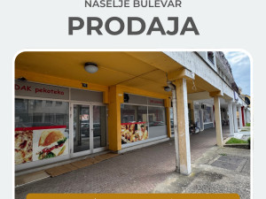 Na prodaju poslovni prostor 67m2, kod Gimanzije