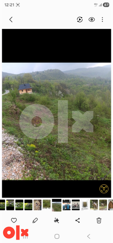 Zemljiste Kljevo Spile suncana strana 2