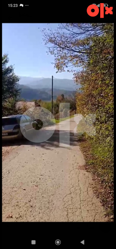 Zemljiste Kljevo Spile suncana strana