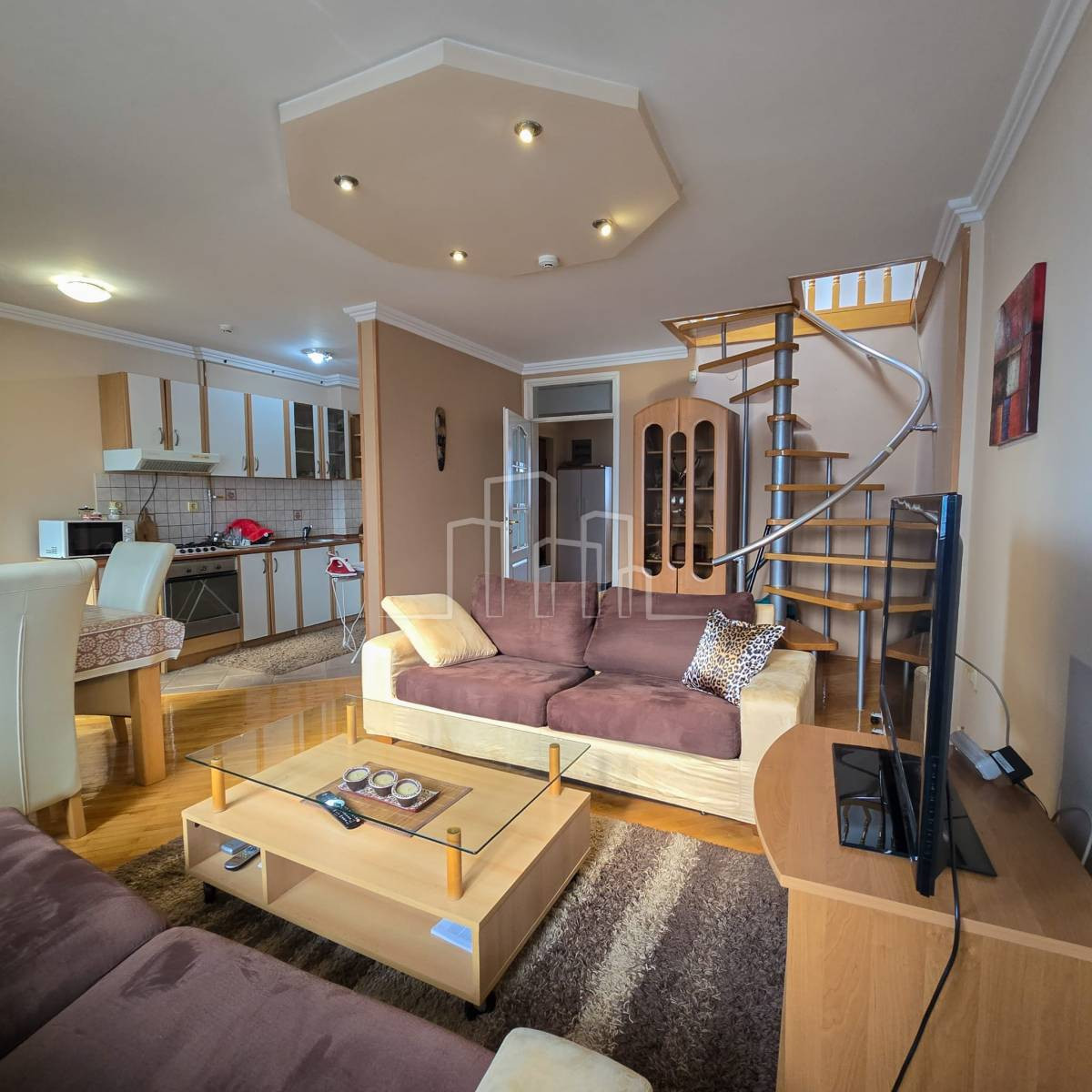 Dvoetažni stan 88 m² Aleja Lipa Prodaja - Widok 4