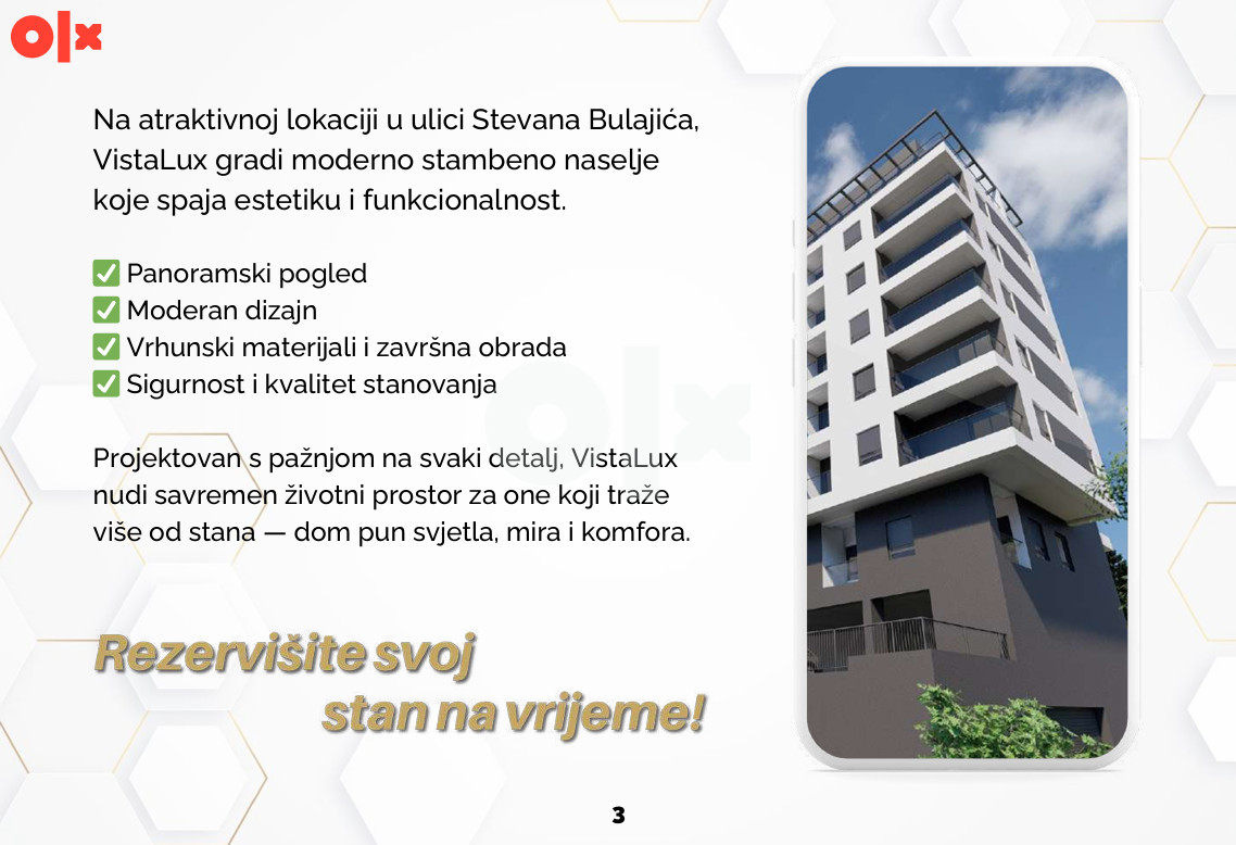 Prodaja stanova u izgradnji - Starčevica 3
