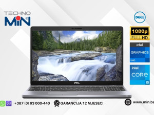 Dell Latitude 5510 15.6" FHD IPS, i5-10310U, 16GB RAM, 256GB SSD